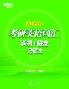 《新东方考研英语词汇词根+联想记忆法》乱序版 配有录音[pdf]