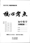 名校学典·专题突破系列《初中数学核心考点(2023版-2025版)》